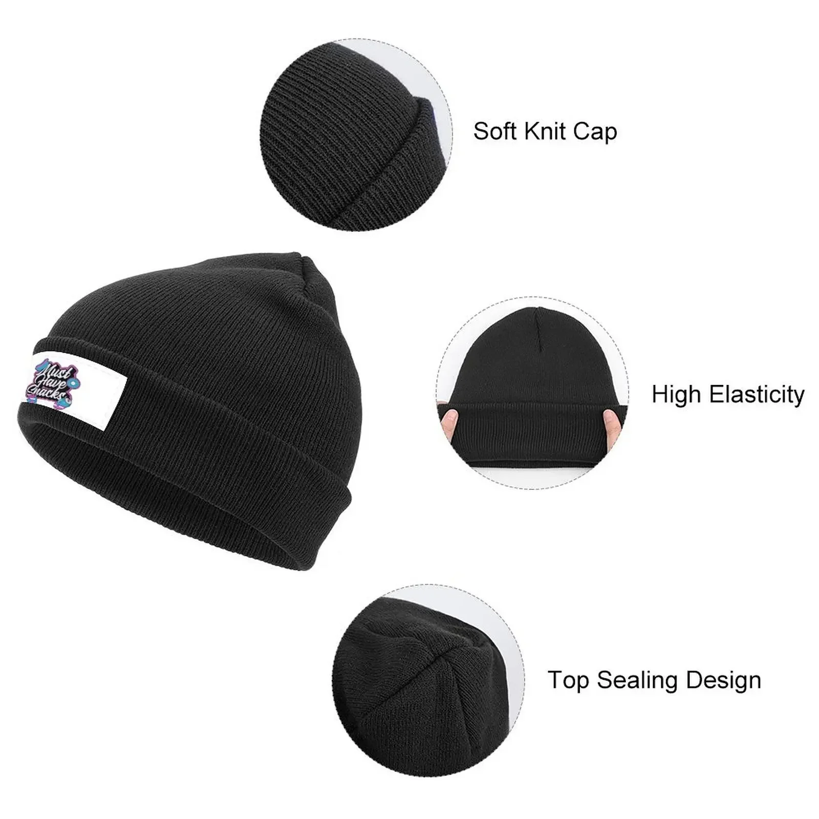 More Jstu Merch Morejstu Логотип Вязаная Кепка Аниме Шляпа Гольф Мужская Элитный Бренд