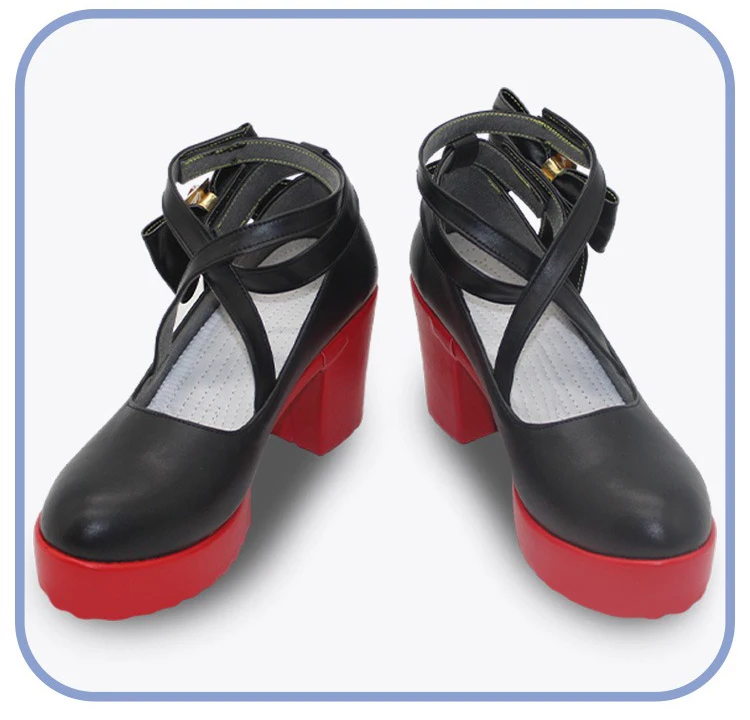 Игровая обувь для косплея с персонажем V Priestess Fiona Gilman искусственная реквизит на