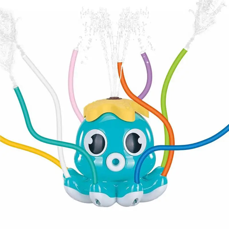 

Sprinkler For Kids Sprinkler Toys Octopus Water Toys Cute Octopus Water Toy Sprinkler Summer Toys For Children Toddlers Outdoor