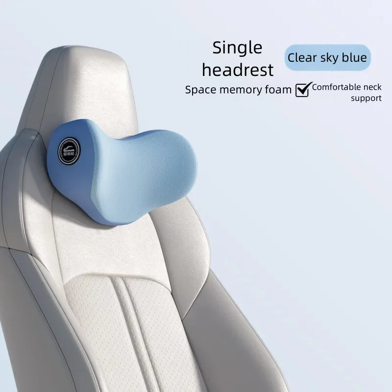 Фото Подушка для шеи и поясницы Icaroom New Car Headrest, с эффектом памяти, из полого пенополиуретана. №3