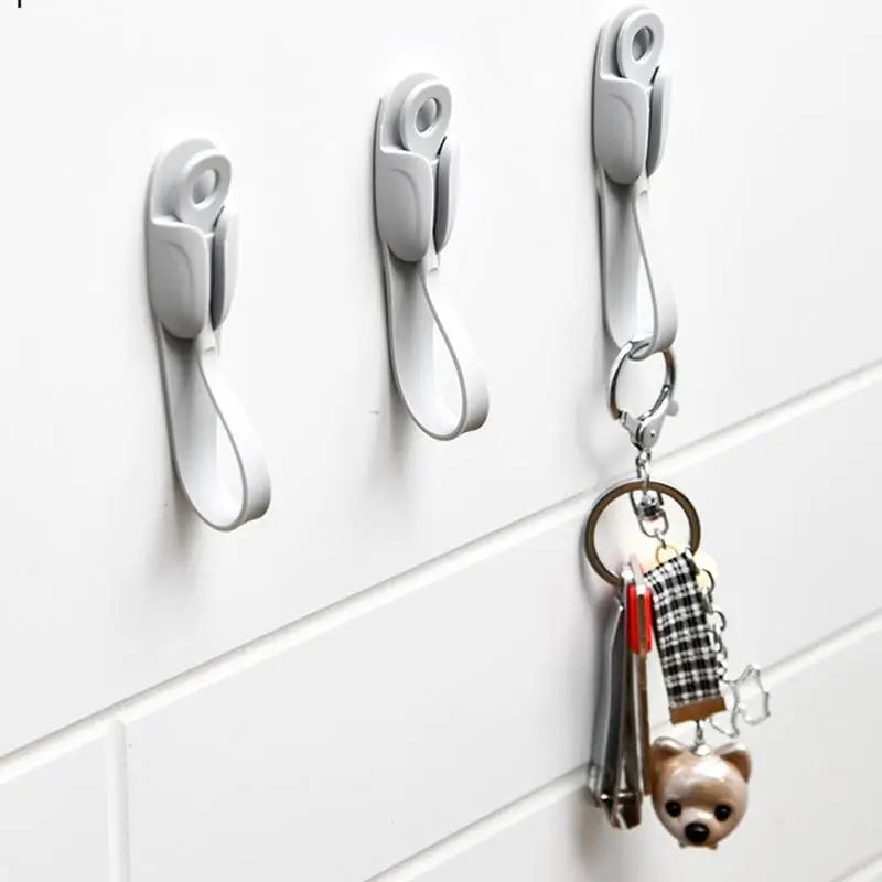 

Cord Bundlers Organizer For Appliances Self Adhesive Raceway Wall Holder Management Duct Cover Flexible Keeper With Hook Wire