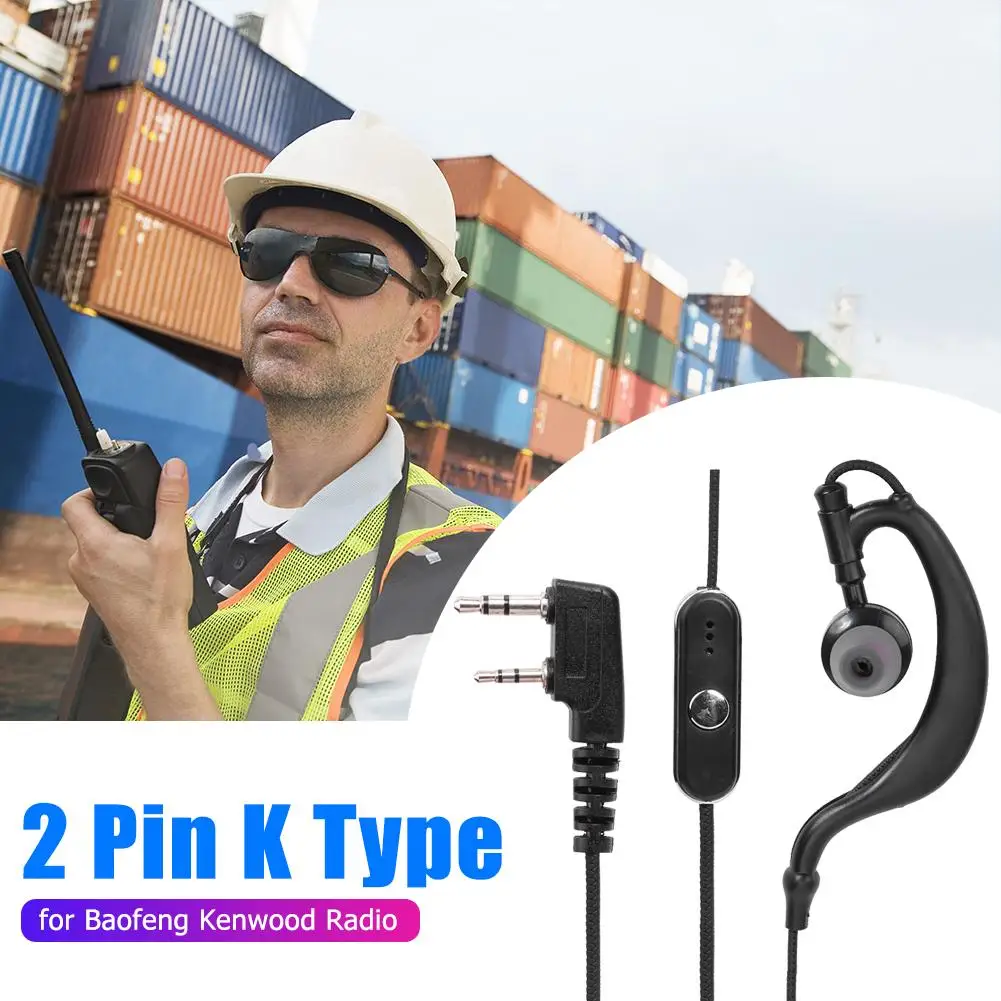 Наушники-гарнитура с двумя контактами и встроенным микрофоном динамик для