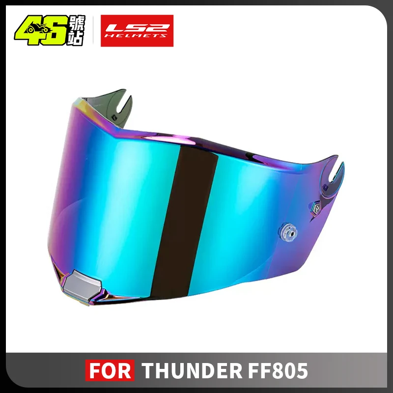Козырек для мотоциклетного шлема LS2 FF805 шлемы с прозрачными золотыми линзами