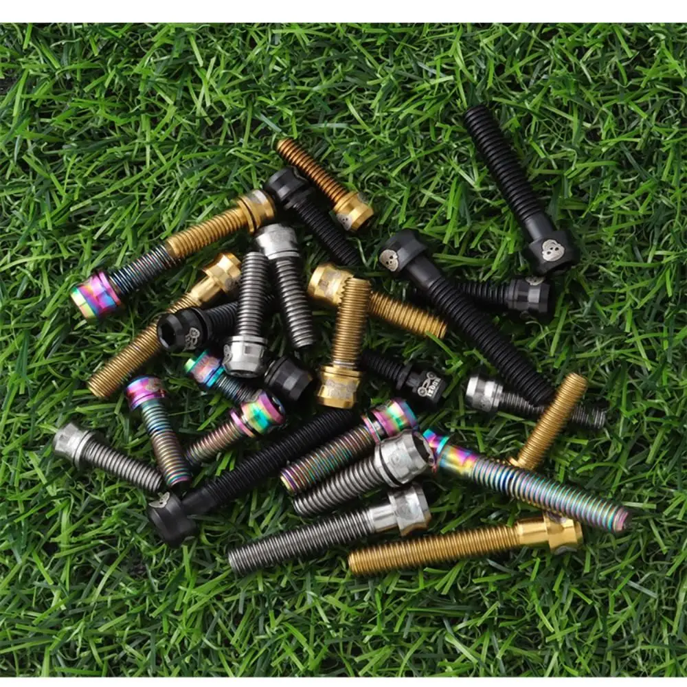 Велосипедный шток M6x30/35 мм верхняя крышка винт ультра-быстрое покрытие из