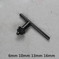 electric hand drill chuck wrench tool part drill chuck keys applicable to drill chuck with gum cover