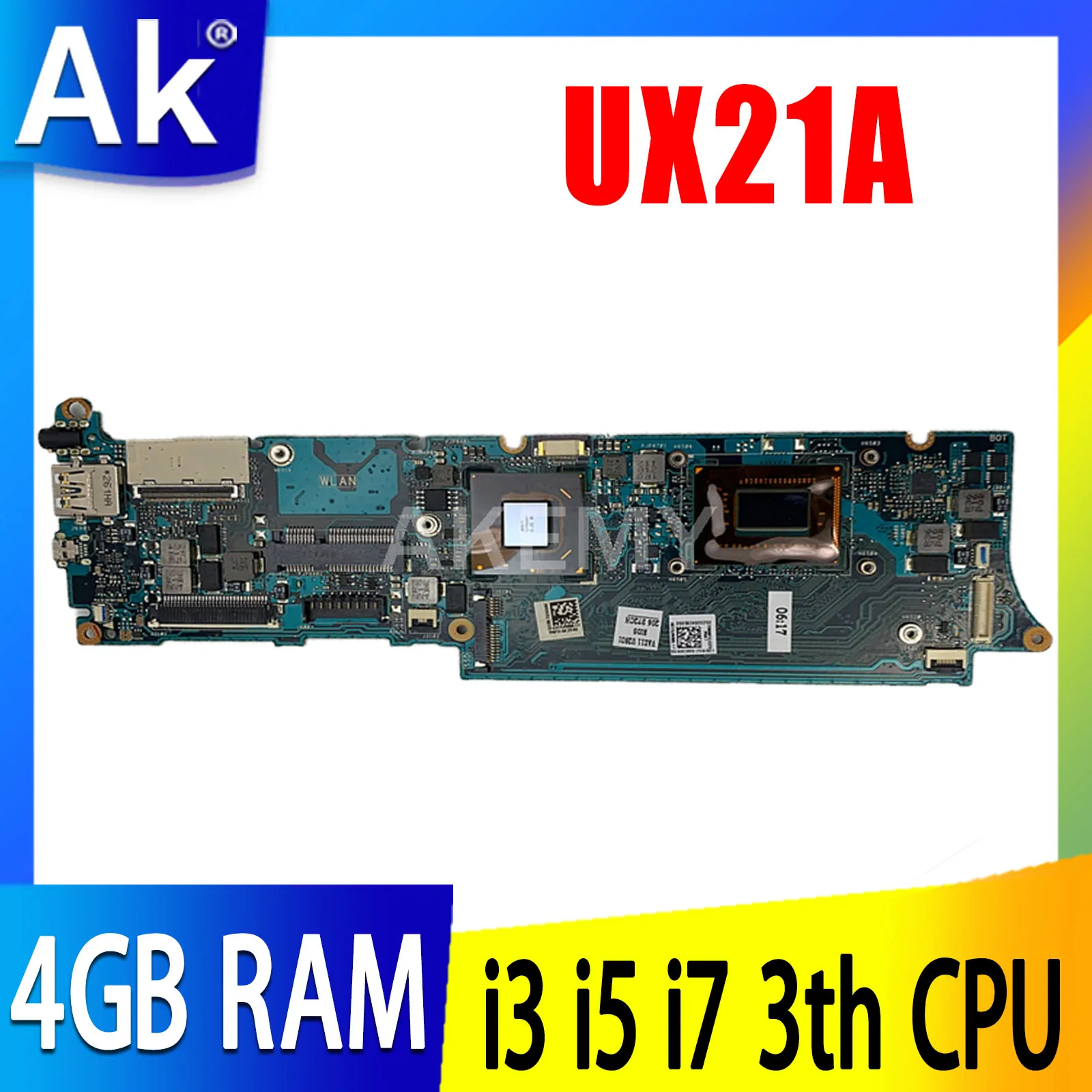 Материнская плата UX21A i3-3th