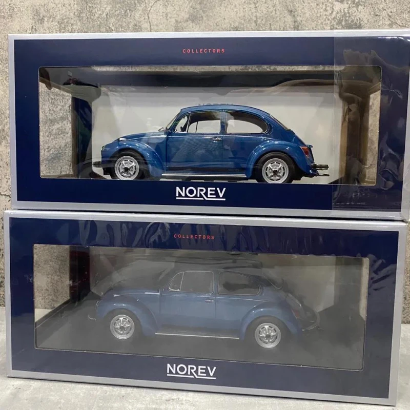 

Модель автомобиля Volkswagen Beetle 1:18, литый под давлением автомобиль из металлического сплава, городская модель автомобиля VW 1303, игрушки для детей, коллекция подарков