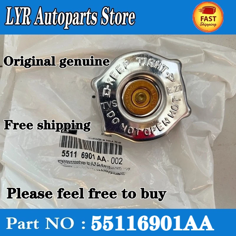 

Оригинальная крышка радиатора (крышка бака для воды) 55116901AA, 52028974AA, подходит для автомобильных аксессуаров Jeep Grand Cher