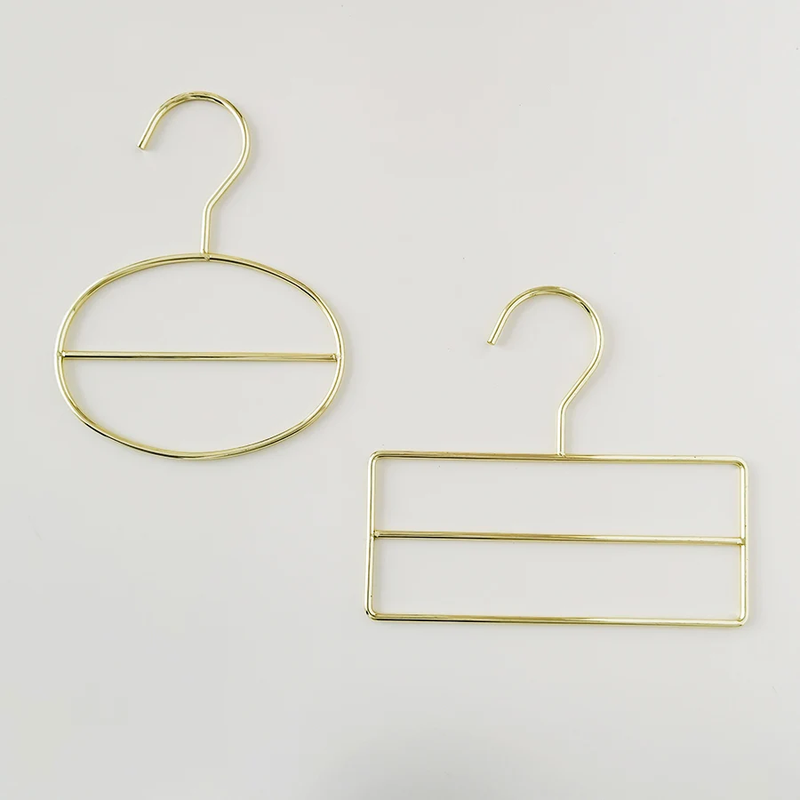 Металлическая петля вешалка для шарфа органайзер шкафа держатель хранения