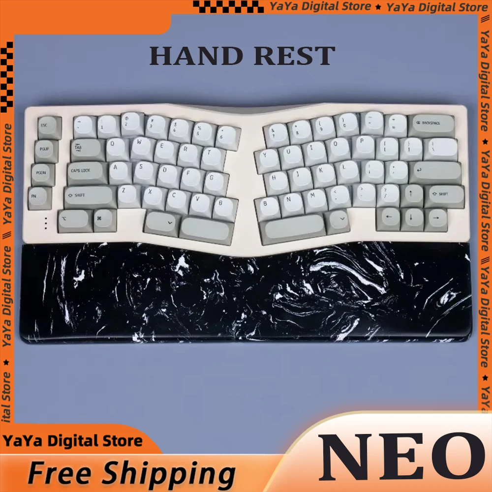 Neo Ergo Подставка для рук клавиатуры запястий в форме Алисы Индивидуальная