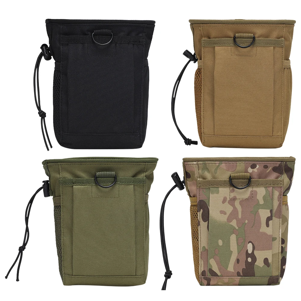 

Outdoor Waterproof Recovery Bags Waist Bag Camping Hunting Large Capacity Organizer Hunting Tool Accessories