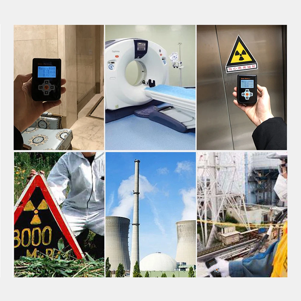 Цифровой дозиметр для измерения уровня радиации ручной детектор ядерного