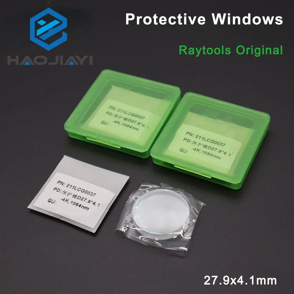 Оригинальные оптические линзы 27 9*4 1 24 9 нм N. Lcg0035 Raytools Lcg0037 кварцевый плавленый