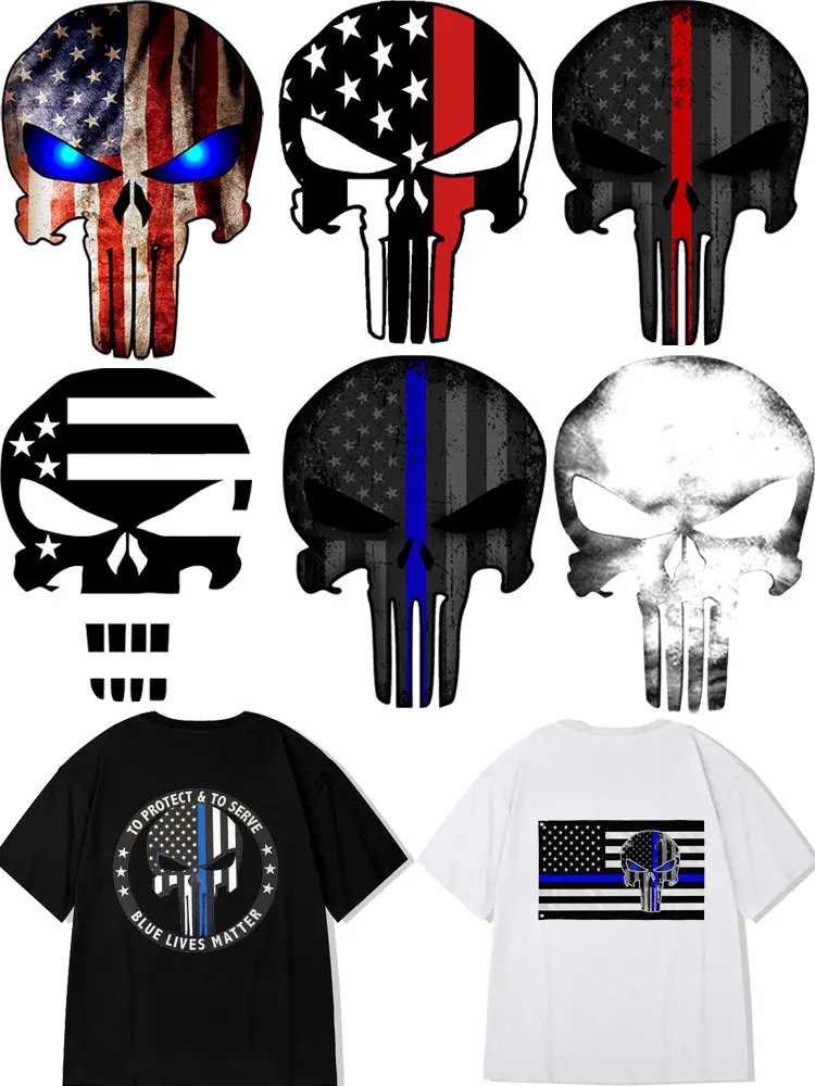 Термоклейкие нашивки на одежду в стиле панк | Дом и сад