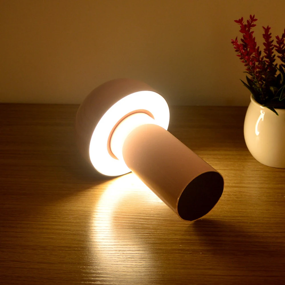 Магнитная притягательная настольная лампа современный учебный светильник с