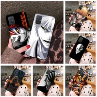 bleach anime ichigo kurosaki phone case for samsung galaxy a52 a21s a02s a12 a31 a81 a10 a30 a32 a50 a80 a71 a51 5g