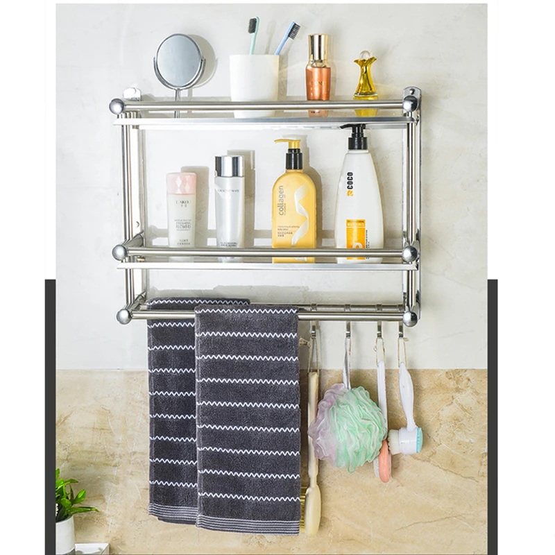 Настенный держатель для полотенец из нержавеющей стали | Дом и сад