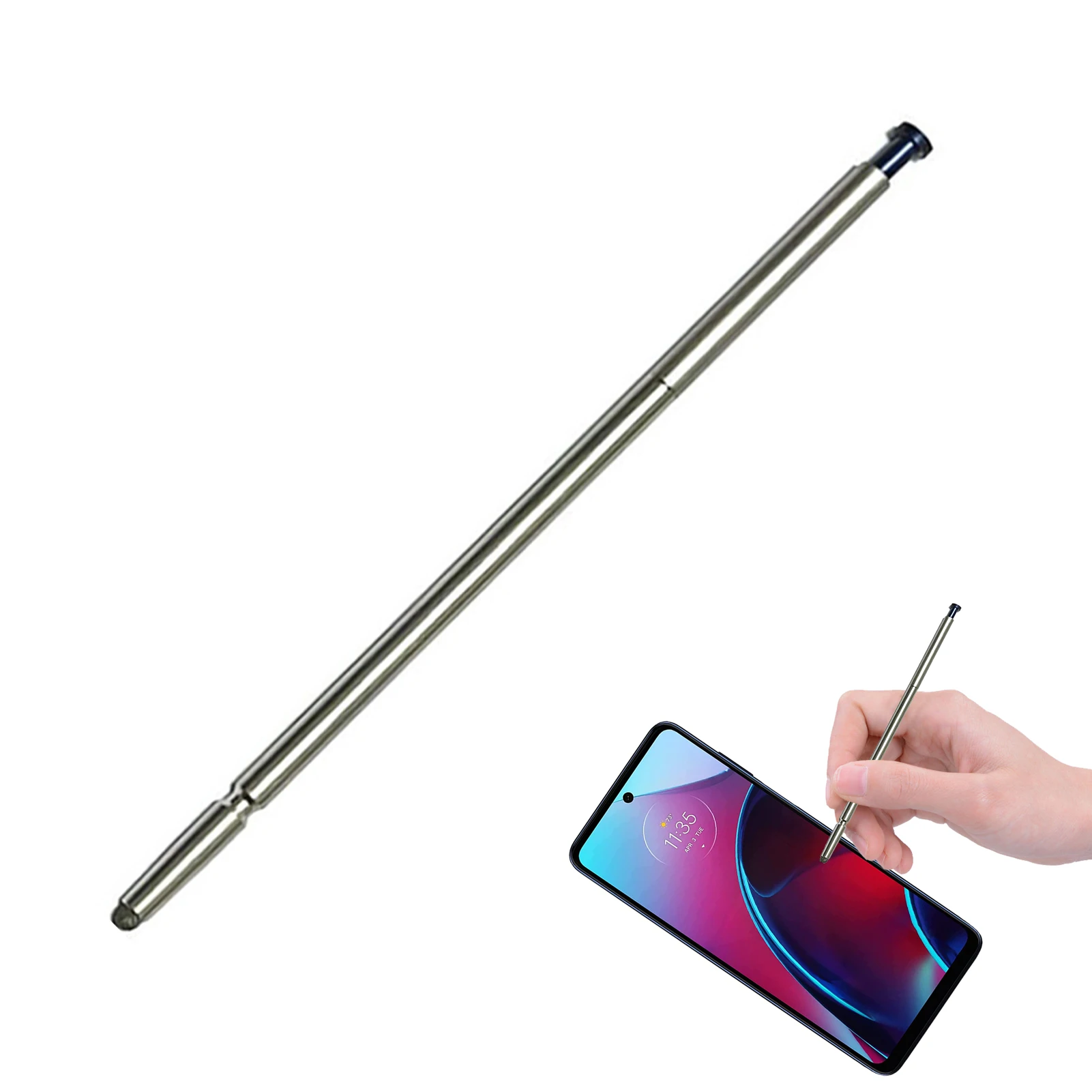 

Touch Pen For Stylus 2022 5G XT2215 Smart Phone Portable Stylus Pen Replacement For Writing Drawing Doodling Sketching Editing