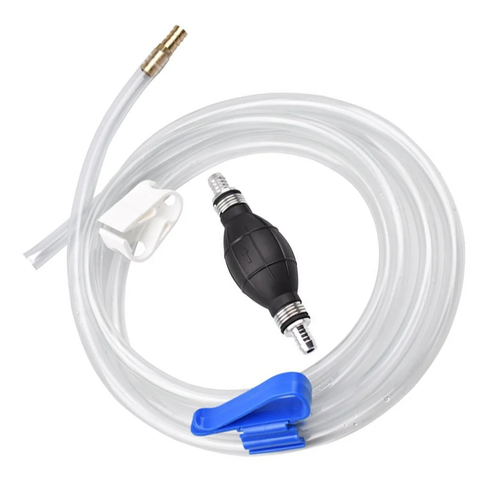 

1 Set Siphon Pump Water Useful Manual Simple Tube Suction Pipe Hose for Home Car