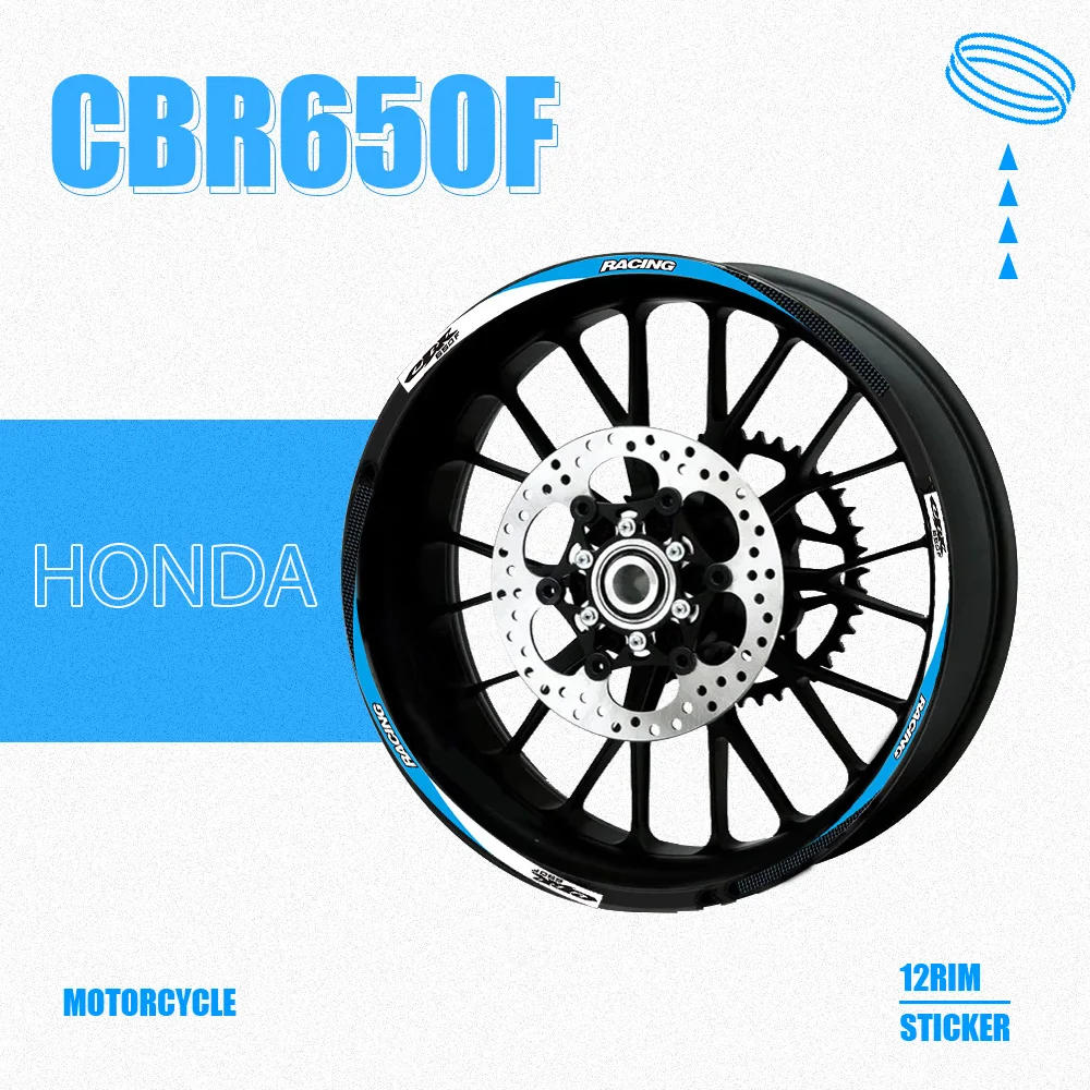 

Светоотражающие наклейки на колеса для мотоцикла HONDA CBR650F CBR 650F CBR 650 F