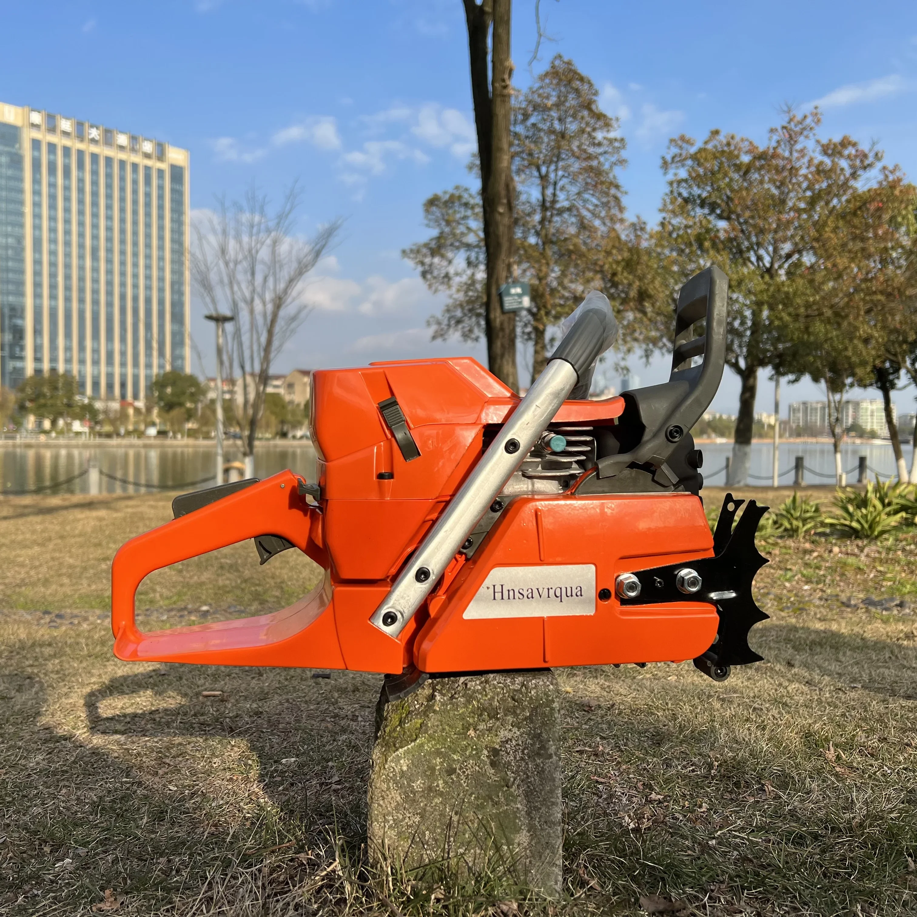 Professionelle Benzin Kettensäge Befesti отличаются HUS372 372 72CC KETTENSÄGE Power Garten Werkzeuge Fabrik Ver되고 Dropshippin