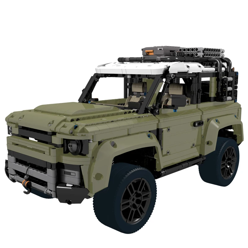 

MOC Sports Car Series Super Racing Mad Cow Racing Set Christmas Gift Children's Puzzle Toys