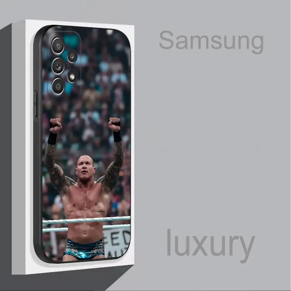 Фото Чехол для телефона R-Randy O-Orton Cool для Samsung S 9,10,21,30,22,23,24,25,Ultra,Plus,Lite,FE,4,5G, черный мягкий чехол №5