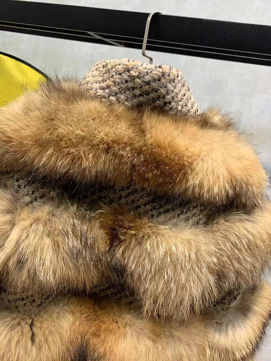 2022 Winter Jacket Women Parka Real Fur Coat Natural Raccoon Fur Woolen Coat Bomber Jacket Fashion Streetwear Thick Warm Coats