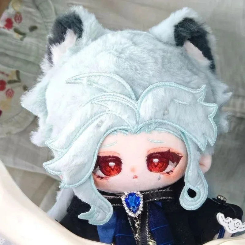 Фото Плюшевый брелок-подвеска 20 см Genshin Impact II Дотторе, аниме-косплей, хлопок, рождественский подарок №2