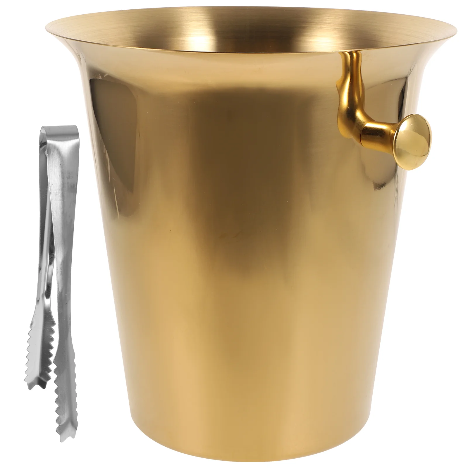 

Metal Bin Stainless Steel Home Stainless Steel Container Ice Bucket For Cocktail Bar Ice Bucket For Bar for Home Ice Party