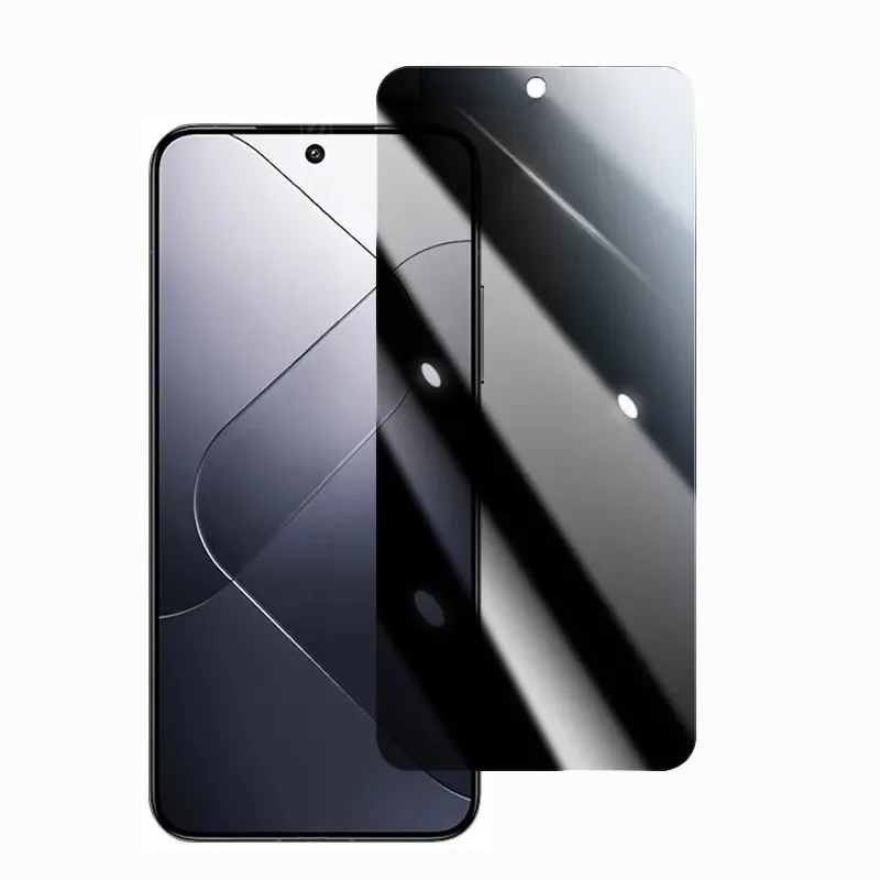 Антишпионское закаленное стекло для Xiaomi POCO X6 Neo 5G Защита экрана X6neo полное