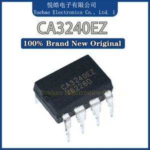 New Original CA3240EZ CA3240 3240EZ MCU DIP-8 IC Chip