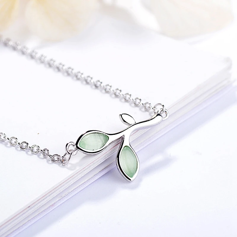 Женский браслет из серебра 925 пробы с эмалью |