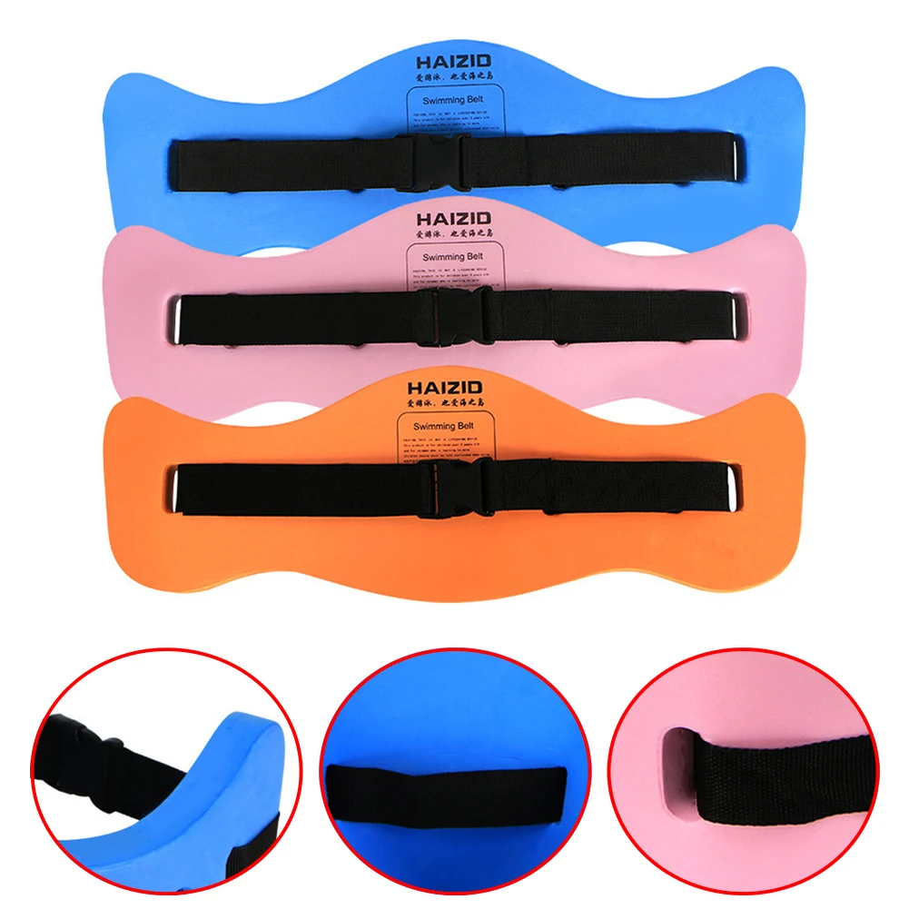 Swim Float Belt Swimming Training Equipment For Child Adult EVA Adjustable Belt Water Aerobics Aqua Jogging Pool Fitness Tool