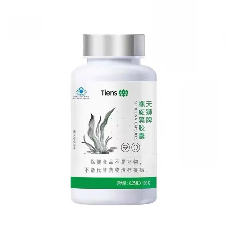 

Tianshi 1 bottle Tiens Spirulina for human spirulina powder spirulina capsule tianshi spirulina health and wellness supplements