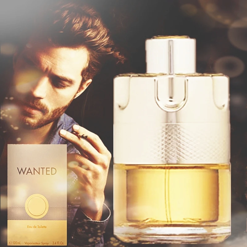 

Men Perfume Wanted 100ml Body Spray Nice Smelling Date Perfumes Cologne for Men