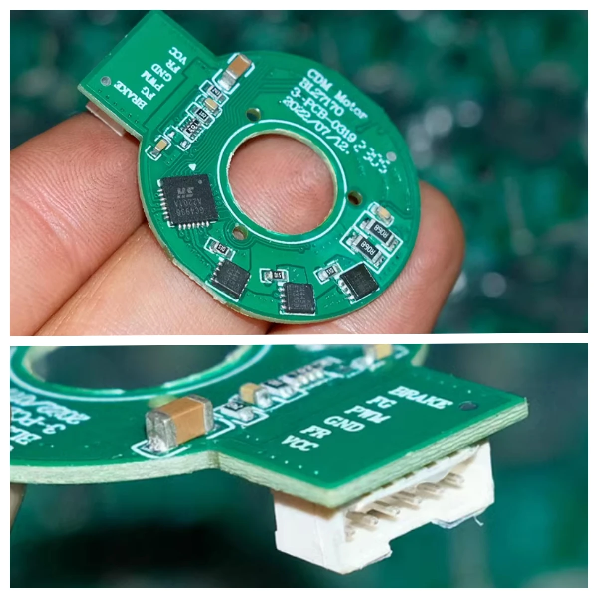 

Трехфазный бесщеточный двигатель постоянного тока 1 шт.