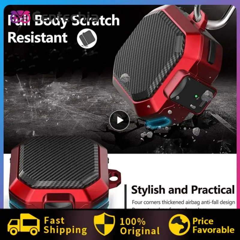 

2 Live Armor Cover Live 2 Case Switch Buckle Earphone Case For Galaxy Buds For Samsung Galaxy Buds Fundas Luxury