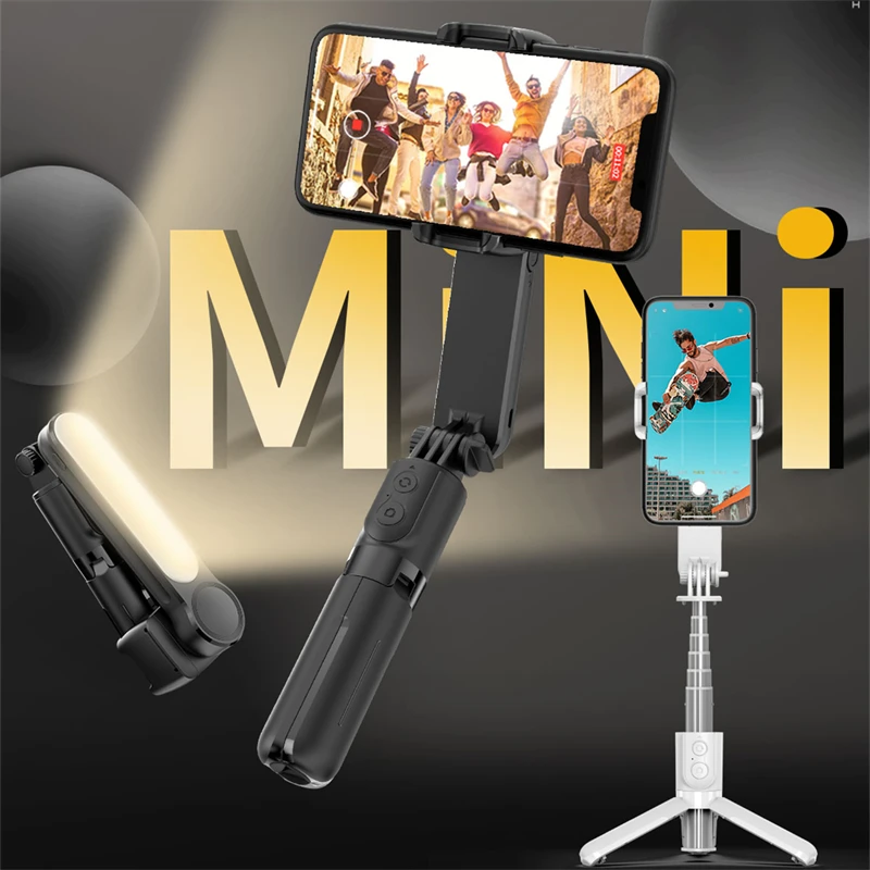 

L09 Bluetooth-compatible Selfie Stick Tripod For Phone Monopod Wireless Foldable Handheld Shutter Remote Control Extendable Mini