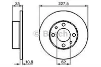 

986478063 for ten brake mirror (disc) M131 UNO PANDA IBIZA