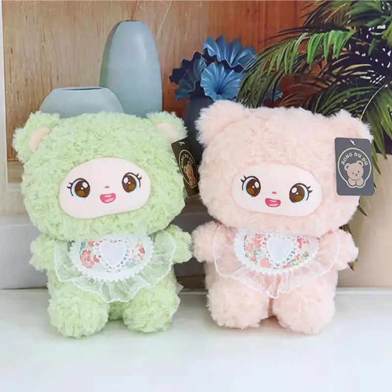 Милые плюшевые куклы для девочек мягкая подушка 10 дюймов игрушка-подушка сна с