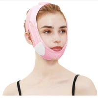 breathable v face cheek lift up band face thin mask reduce double chin v line shaping bandage anti wrinkle face bandage
