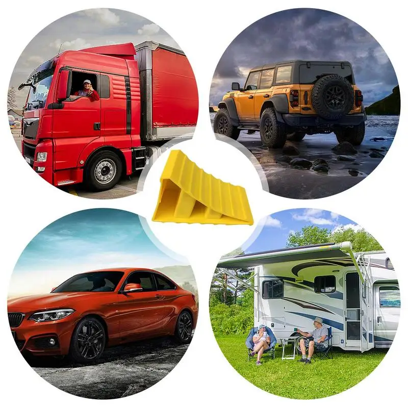 Колесный колодок Нескользящие колодки для грузовых автомобилей Стопор шин