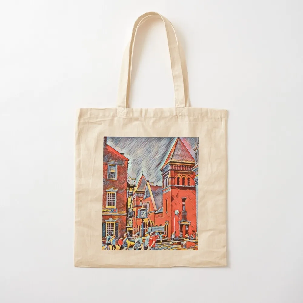 Ланкастер Центральный рынок Большая сумка Холщовая большая