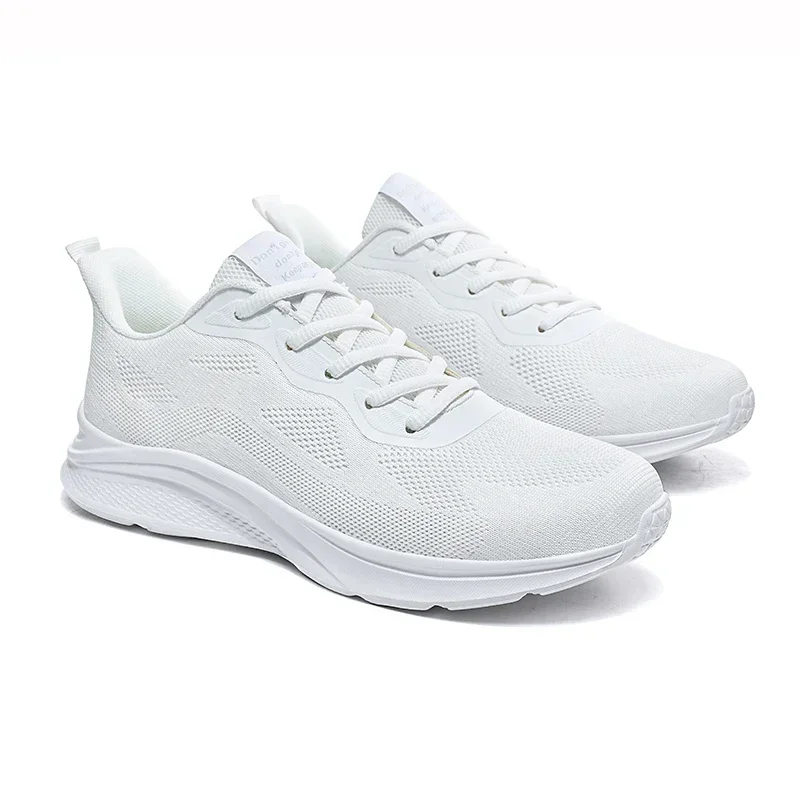 Лучшая мужская повседневная спортивная обувь женские кроссовки белая дышащая
