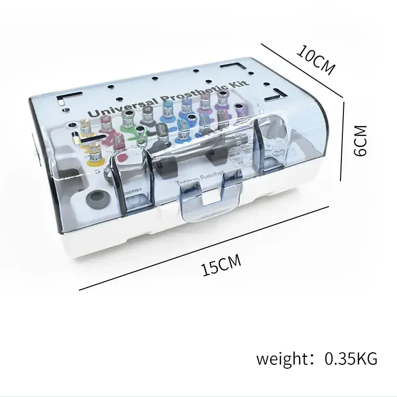 Универсальные имплантаты Dentalss динамометрический ключ отвертка комплект