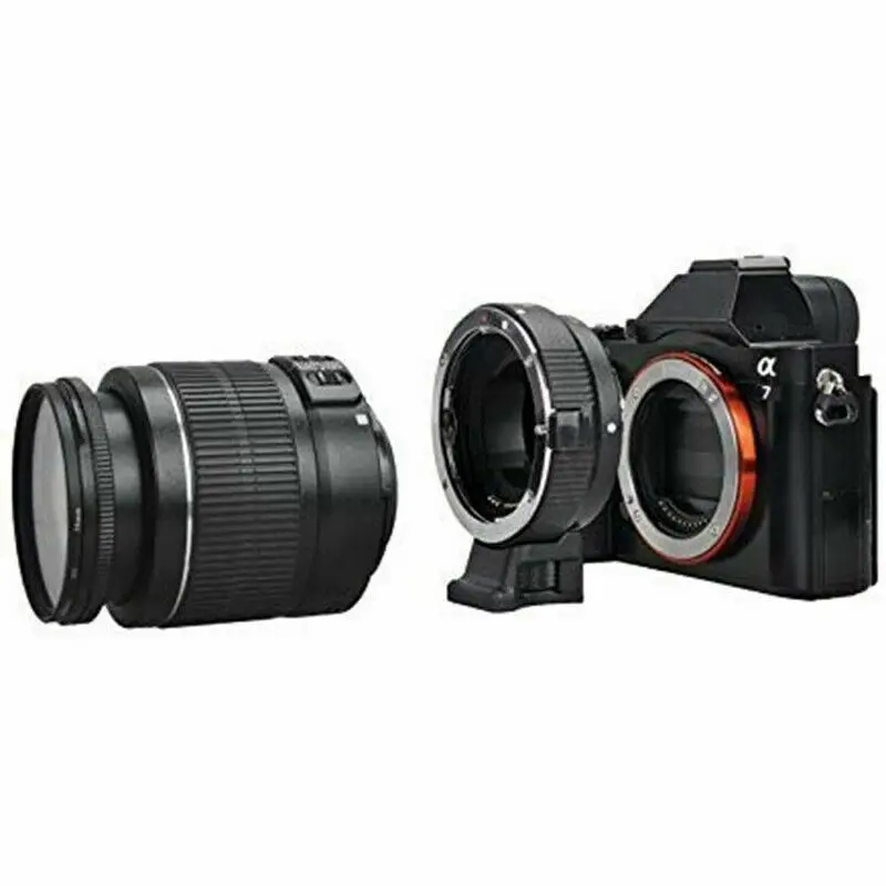 Электронный адаптер для крепления объектива Commlite Generation с автофокусом объективов