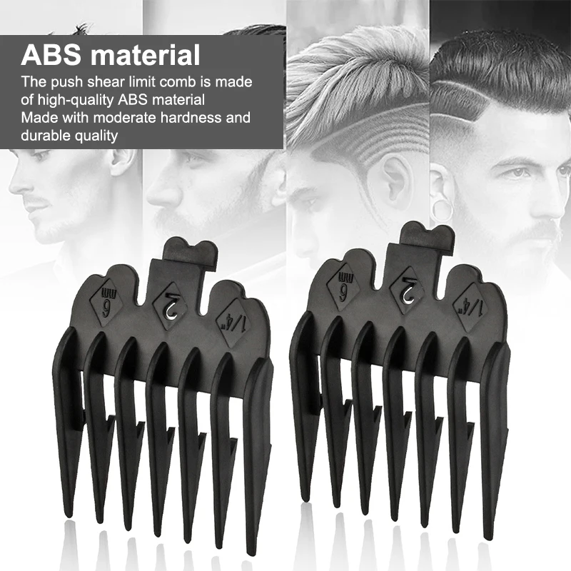 2/3/4 шт. высококачественная машинка для стрижки волос ограничительная расческа