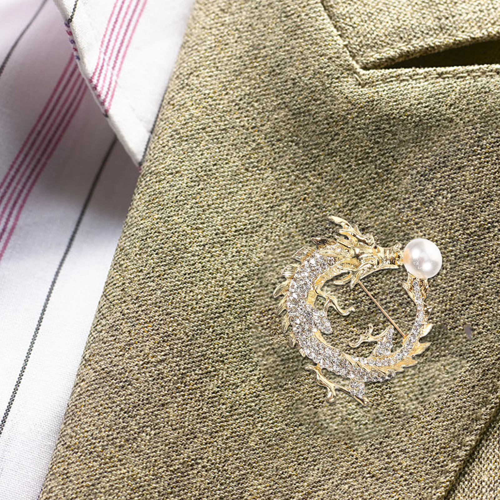 Ретро брошь с капающим маслом дракона декор декоративная одежда нежный