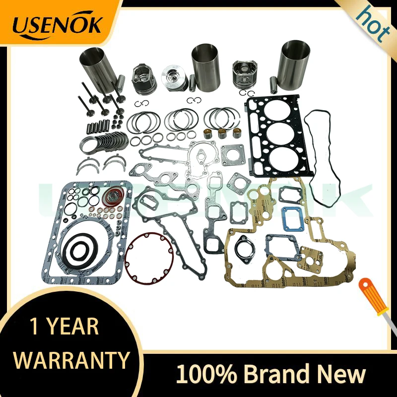 

Brand new Engine Overhaul Rebuild Kit 1G831-21110 And Ring 1G790-21050 FOR CATERPILLAR C1.8-CR Diesel Engine Repair Parts